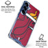 NBA Miami Heat Large Logo Galaxy S25 Clear Case