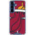 NBA Miami Heat Large Logo Galaxy S25 Plus Clear Case