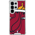 NBA Miami Heat Large Logo Galaxy S25 Ultra Clear Case