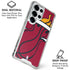 NBA Miami Heat Large Logo Galaxy S25 Ultra Clear Case