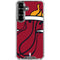 NBA Miami Heat Large Logo Galaxy S26 Clear Case