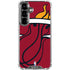 NBA Miami Heat Large Logo Galaxy S26 Clear Case