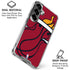 NBA Miami Heat Large Logo Galaxy S26 Clear Case