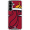 NBA Miami Heat Large Logo Galaxy S26 Plus Clear Case