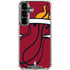 NBA Miami Heat Large Logo Galaxy S26 Plus Clear Case