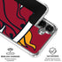 NBA Miami Heat Large Logo Galaxy S26 Plus Clear Case