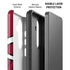 NBA Miami Heat Large Logo Galaxy S26 Plus Impact Case