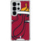 NBA Miami Heat Large Logo Galaxy S26 Ultra Clear Case