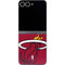NBA Miami Heat Large Logo Galaxy Z Flip6 Skin