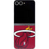 NBA Miami Heat Large Logo Galaxy Z Flip6 Skin