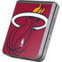 NBA Miami Heat Large Logo Galaxy Z Flip6 Skin