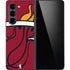 NBA Miami Heat Large Logo Galaxy Z Fold5 5G Skin