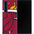 NBA Miami Heat Large Logo Galaxy Z Fold6 Skin