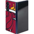 NBA Miami Heat Large Logo Galaxy Z Fold6 Skin