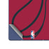 NBA Miami Heat Large Logo Galaxy Z Fold6 Skin