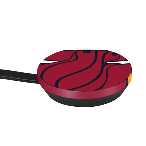 NBA Miami Heat Large Logo Google Stadia Controller Skin