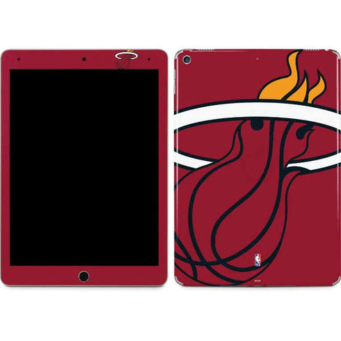 NBA Miami Heat Large Logo iPad Skins