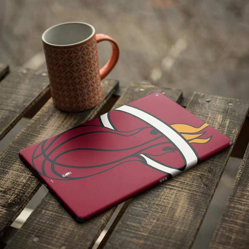 NBA Miami Heat Large Logo iPad Skins