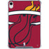 NBA Miami Heat Large Logo iPad 11th Gen (2025) Clear Case