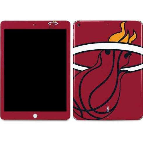 NBA Miami Heat Large Logo Apple iPad Skin