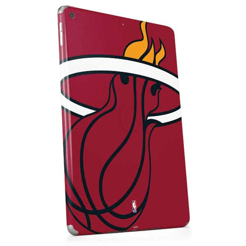 NBA Miami Heat Large Logo Apple iPad Skin