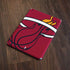 NBA Miami Heat Large Logo Apple iPad Skin