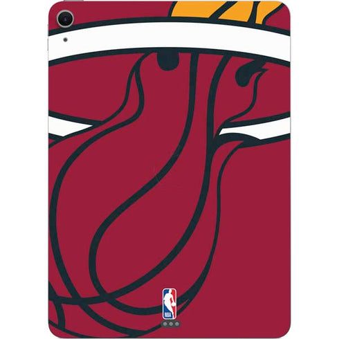 NBA Miami Heat Large Logo Apple iPad Air Skin