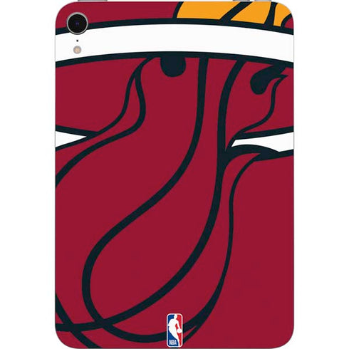NBA Miami Heat Large Logo Apple iPad Mini Skin