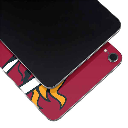 NBA Miami Heat Large Logo Apple iPad Mini Skin