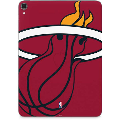 NBA Miami Heat Large Logo Apple iPad Pro Skin