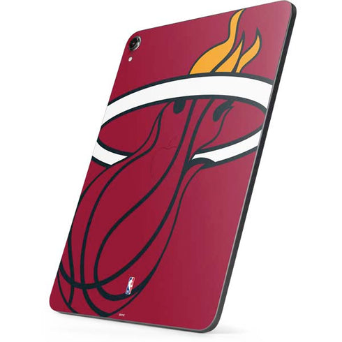 NBA Miami Heat Large Logo Apple iPad Pro Skin