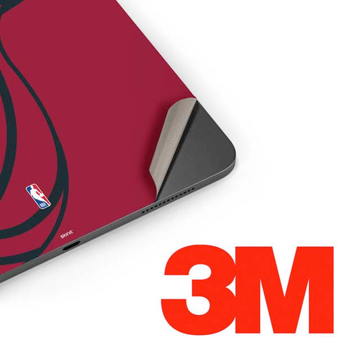 NBA Miami Heat Large Logo Apple iPad Pro Skin
