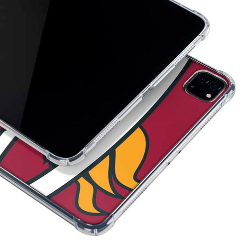 NBA Miami Heat Large Logo iPad Pro 11in (2024) Clear Case