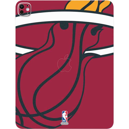 NBA Miami Heat Large Logo iPad Pro 13in M4 (2024) Skin