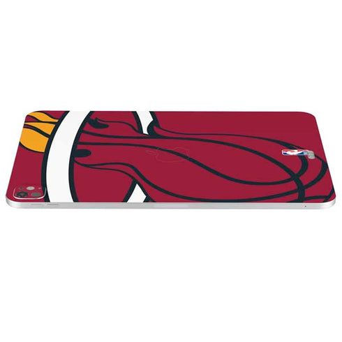NBA Miami Heat Large Logo iPad Pro 13in M4 (2024) Skin