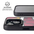 NBA Miami Heat Large Logo iPhone 14 Plus Kickstand Case