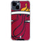 NBA Miami Heat Large Logo iPhone 15 Clear Case