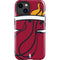 NBA Miami Heat Large Logo iPhone 15 Impact Case