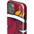 NBA Miami Heat Large Logo iPhone 15 Impact Case