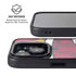 NBA Miami Heat Large Logo iPhone 15 Kickstand Case