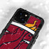 NBA Miami Heat Large Logo iPhone 15 Plus Waterproof Case