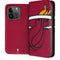 NBA Miami Heat Large Logo iPhone 15 Pro Folio Case