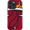 NBA Miami Heat Large Logo iPhone 15 Pro Impact Case