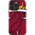 NBA Miami Heat Large Logo iPhone 15 Pro Impact Case
