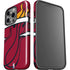 NBA Miami Heat Large Logo iPhone 15 Pro Impact Case
