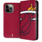 NBA Miami Heat Large Logo iPhone 15 Pro Max Folio Case