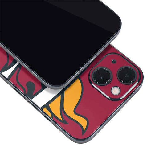 NBA Miami Heat Large Logo iPhone 15 Skin