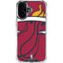 NBA Miami Heat Large Logo iPhone 16 Clear Case