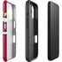 NBA Miami Heat Large Logo iPhone 16 Impact Case