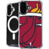 NBA Miami Heat Large Logo iPhone 16 MagSafe Case